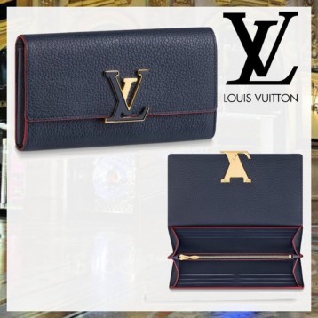 Louis Vuitton（ルイヴィトン）ポルトフォイユ・カプシーヌ M63739